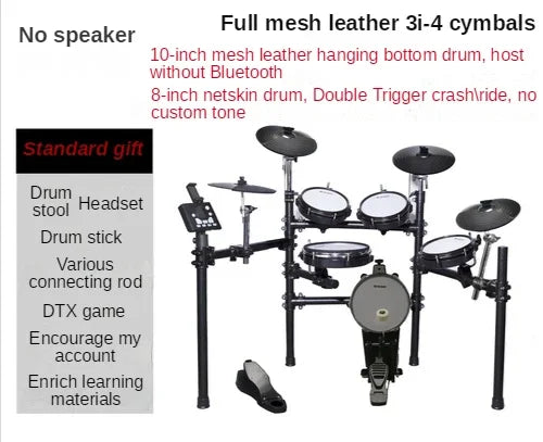 Electronic musical instruments Digital Electronic Drums Musical Instrument Kids Electronic Drum Set Professional Instrumento Musical Profissional Drum Set