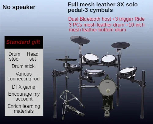 Electronic musical instruments Digital Electronic Drums Musical Instrument Kids Electronic Drum Set Professional Instrumento Musical Profissional Drum Set