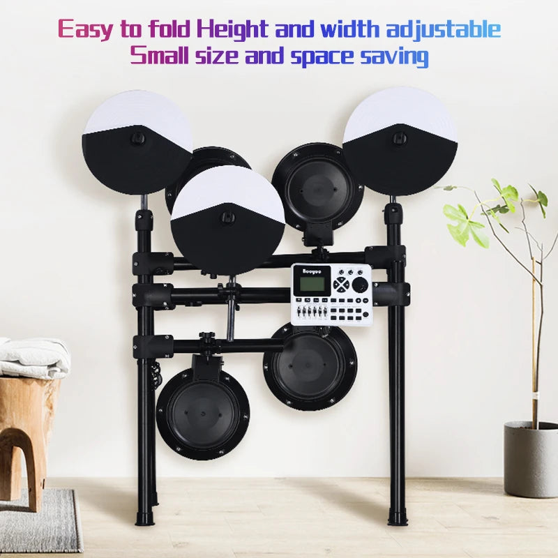 Electronic musical instruments Digital Midi Electronic Drums Musical Instrument Electronic Drum Set Professional Adults Elektronische Trommel Drums Instrument