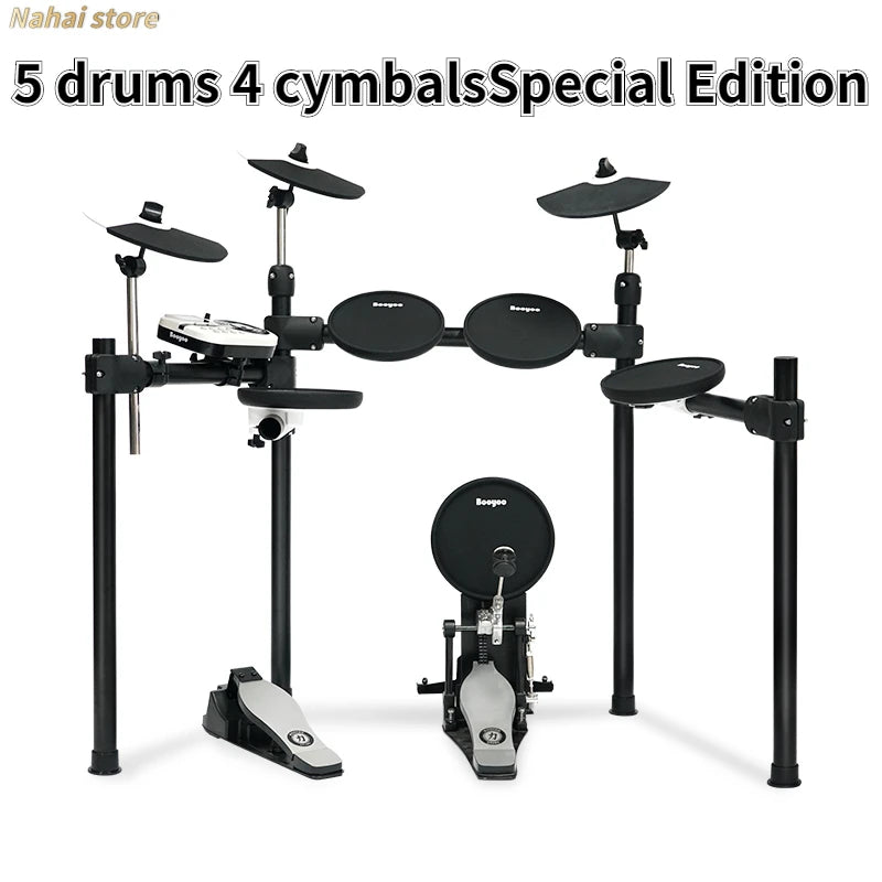 Electronic musical instruments Digital Midi Electronic Drums Musical Instrument Electronic Drum Set Professional Adults Elektronische Trommel Drums Instrument