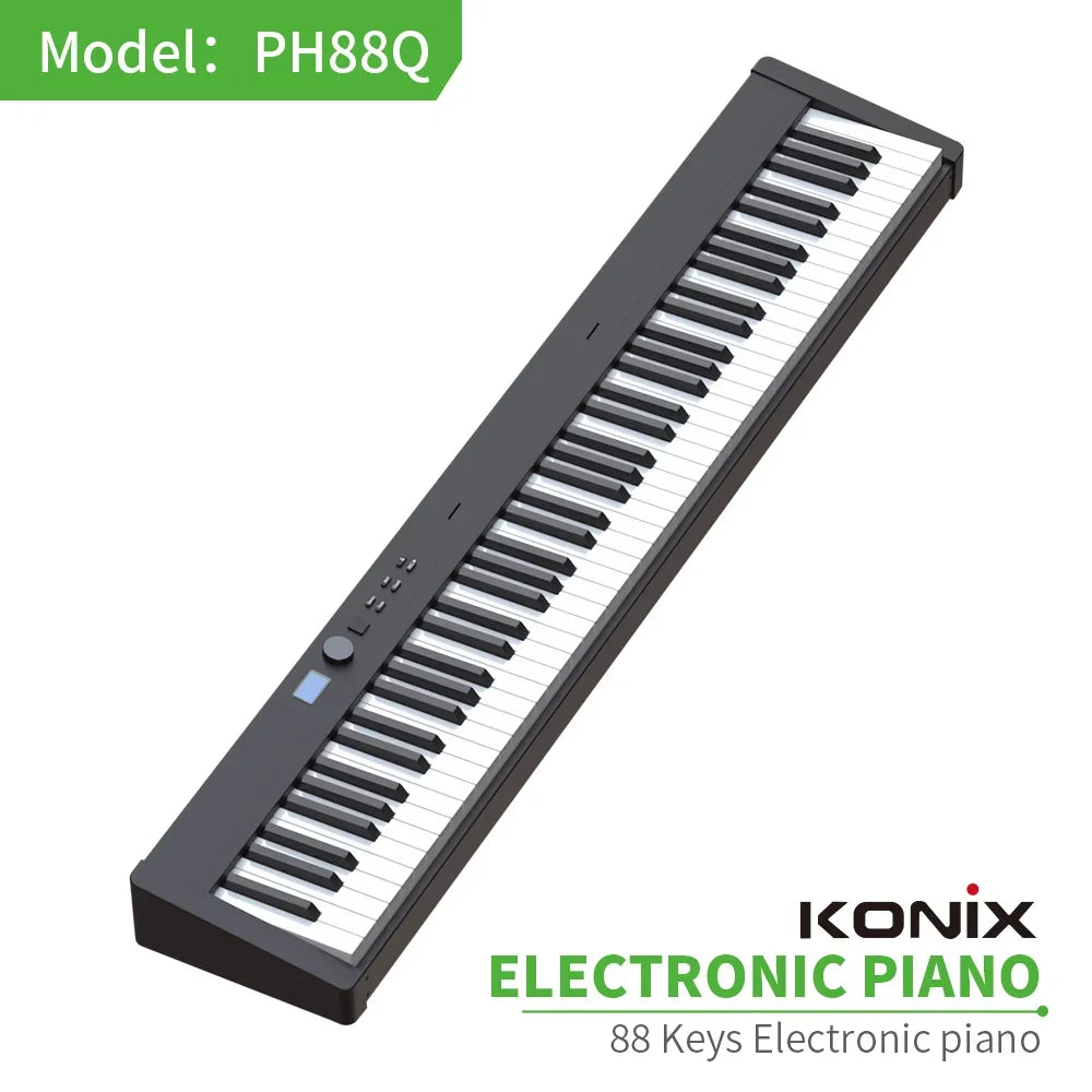 Digital Piano 88 Weighted Keys Keyboards Music Electronic Piano Musical Instruments Hammer Action Piano