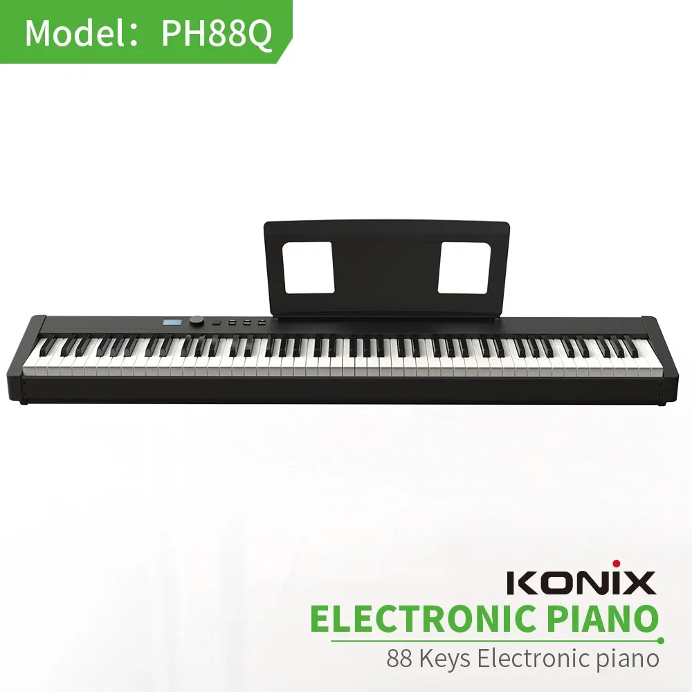 Digital Piano 88 Weighted Keys Keyboards Music Electronic Piano Musical Instruments Hammer Action Piano