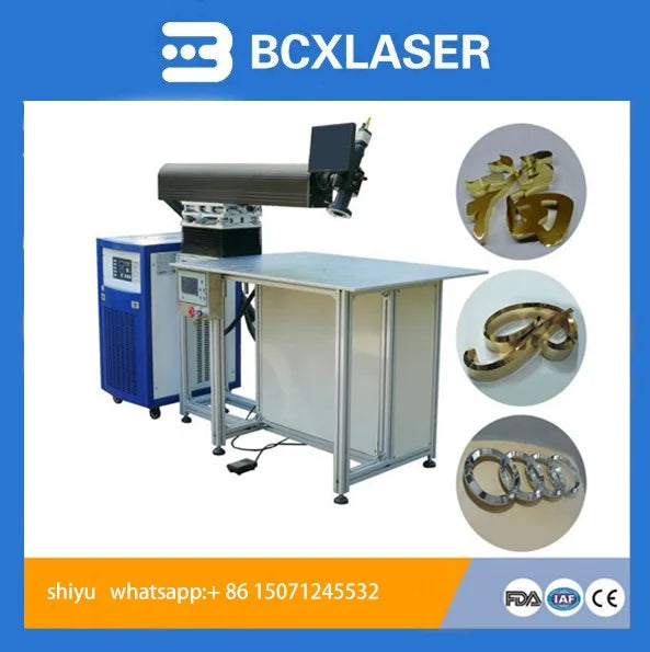 Direct supply 300W 400W mould YAG Spot Laser Welding Machine Equipment Manufacturer