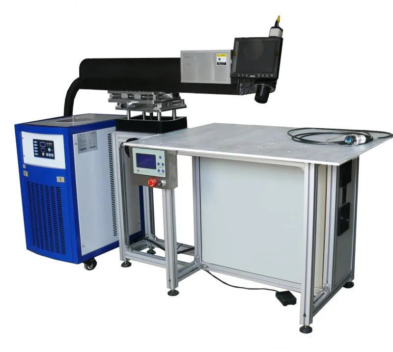 Direct supply 300W 400W mould YAG Spot Laser Welding Machine Equipment Manufacturer