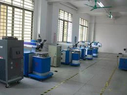 Direct supply 300W 400W mould YAG Spot Laser Welding Machine Equipment Manufacturer