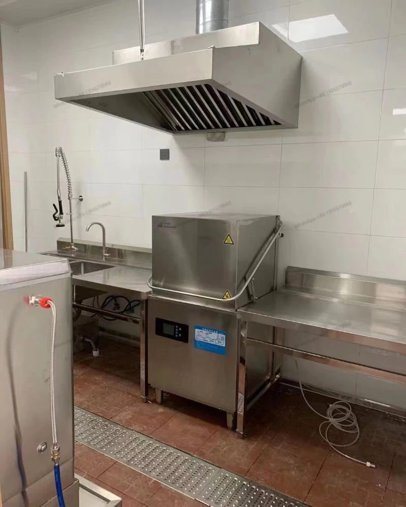 Dishwashers for commercial use, fully automatic restaurant canteens, large restaurants, small catering cup washers