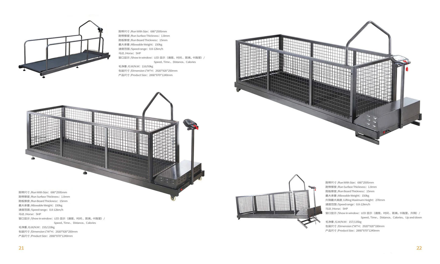 Dog Training Treadmill Pet Large Dog Extra Long Treadmill For Pets