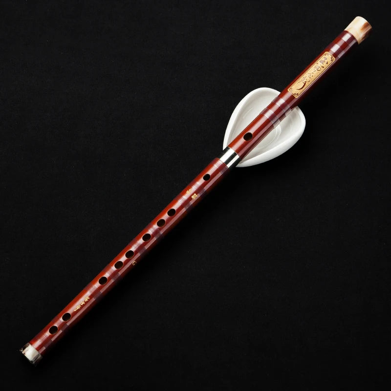 Dong Xuehua 8886 Flute Professionally Playing Bamboo Flute High-grade Bitter Bamboo Dizi Boutique Collection Flauta CEDFG Tone