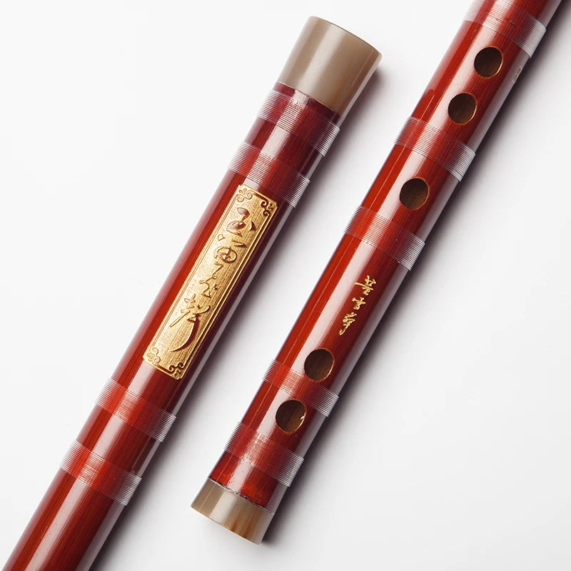 Dong Xuehua 8886 Flute Professionally Playing Bamboo Flute High-grade Bitter Bamboo Dizi Boutique Collection Flauta CEDFG Tone