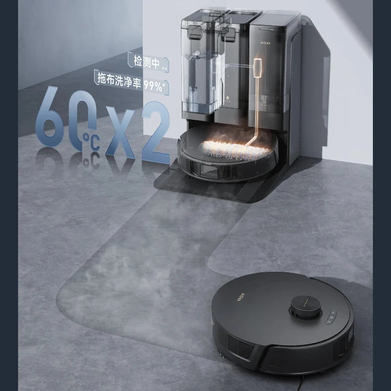 Dreame MOVA G30 Pro/Ultra sweeping robot with integrated automatic cleaning of sweeping and mopping