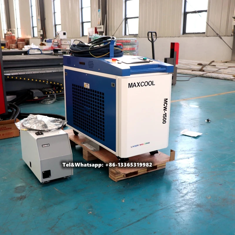 Dual-task fiber laser equipment for cleaning and welding purposes laser welder tool