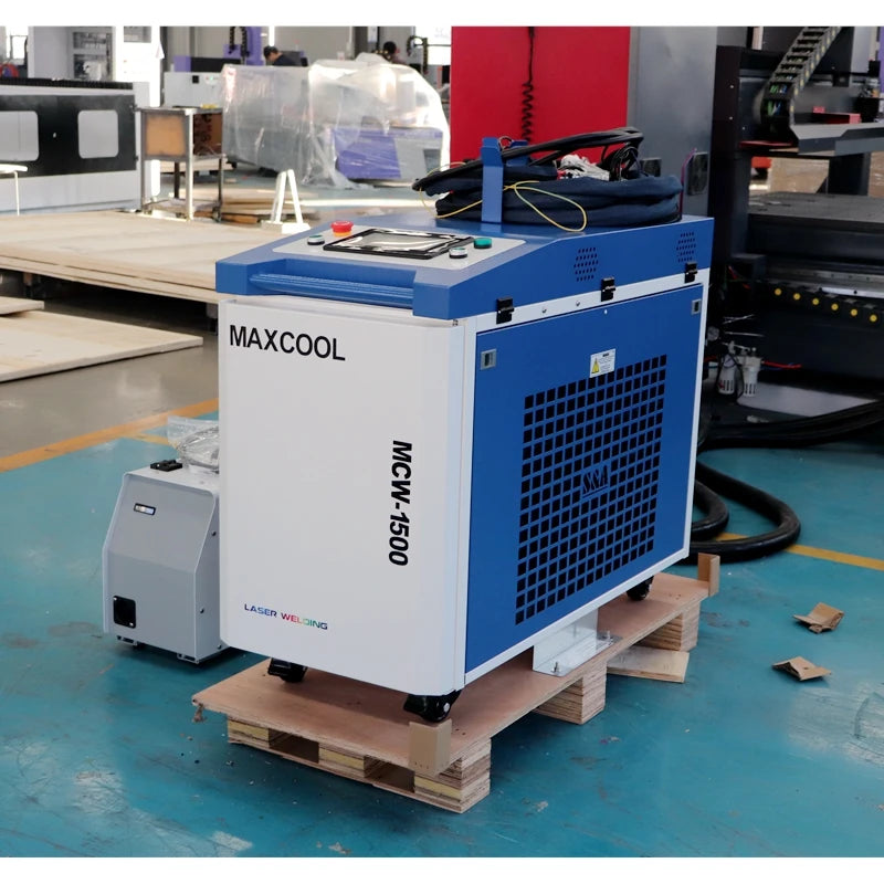 Dual-task fiber laser equipment for cleaning and welding purposes laser welder tool