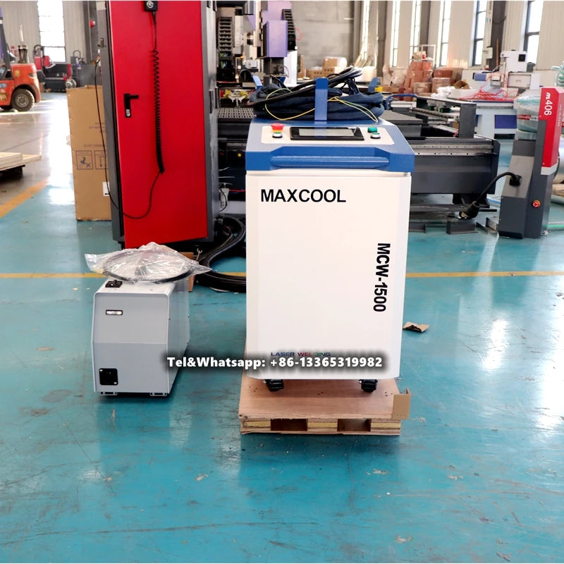 Dual-task fiber laser equipment for cleaning and welding purposes laser welder tool