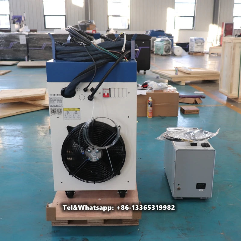 Dual-task fiber laser equipment for cleaning and welding purposes laser welder tool