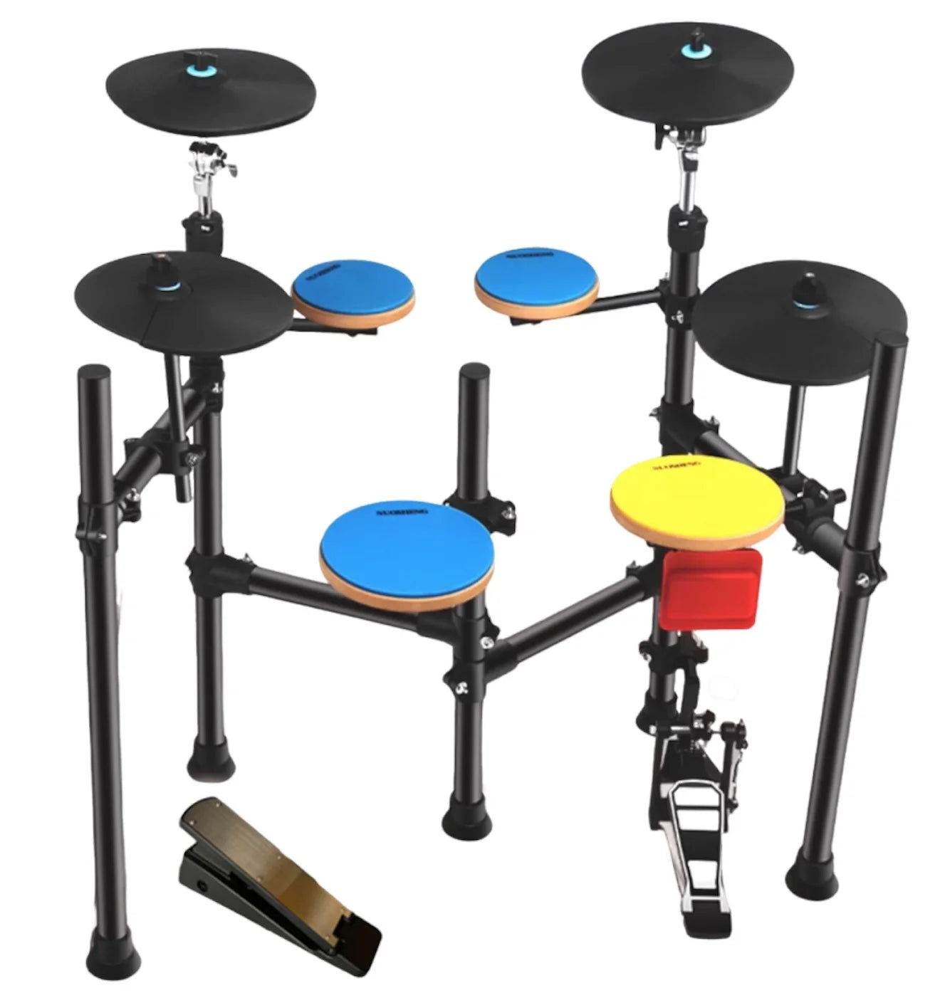 Dumb drum suit Dumb drum trainer collapsible percussion instrument