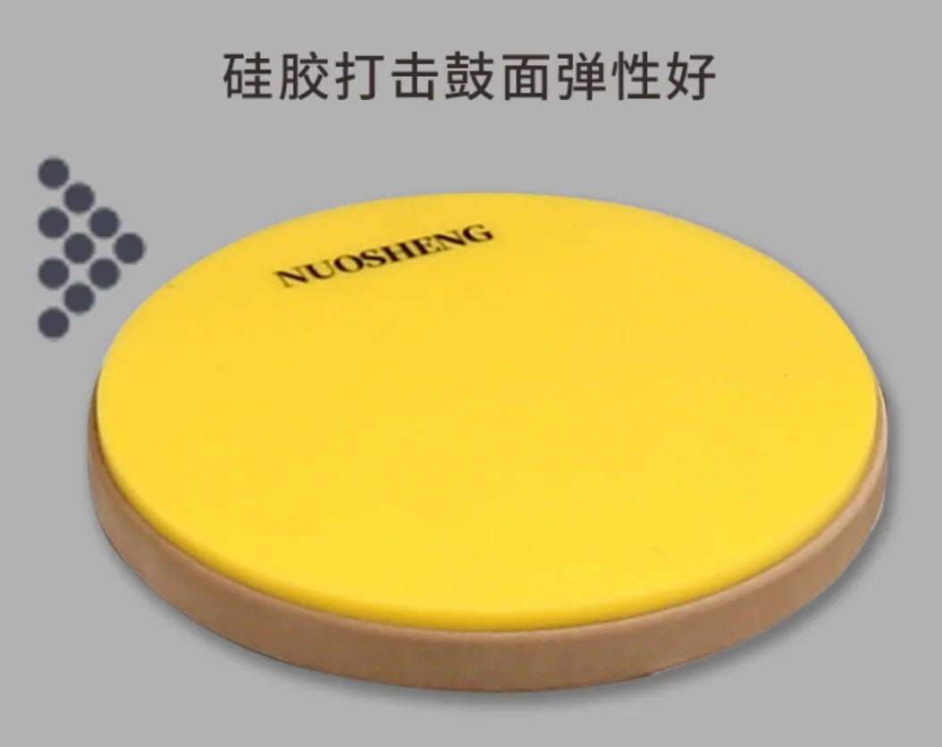 Dumb drum suit Dumb drum trainer collapsible percussion instrument