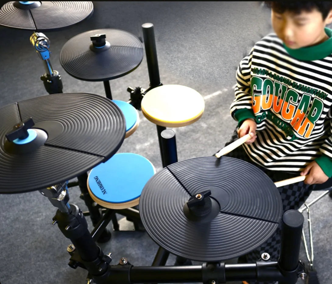 Dumb drum suit Dumb drum trainer collapsible percussion instrument