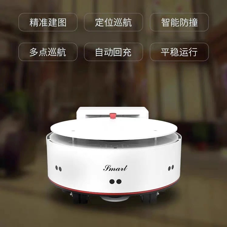 EAIBOT SMART Intelligent mobile platform for commercial service robot Construction, navigation, obstacle avoidance, cruising