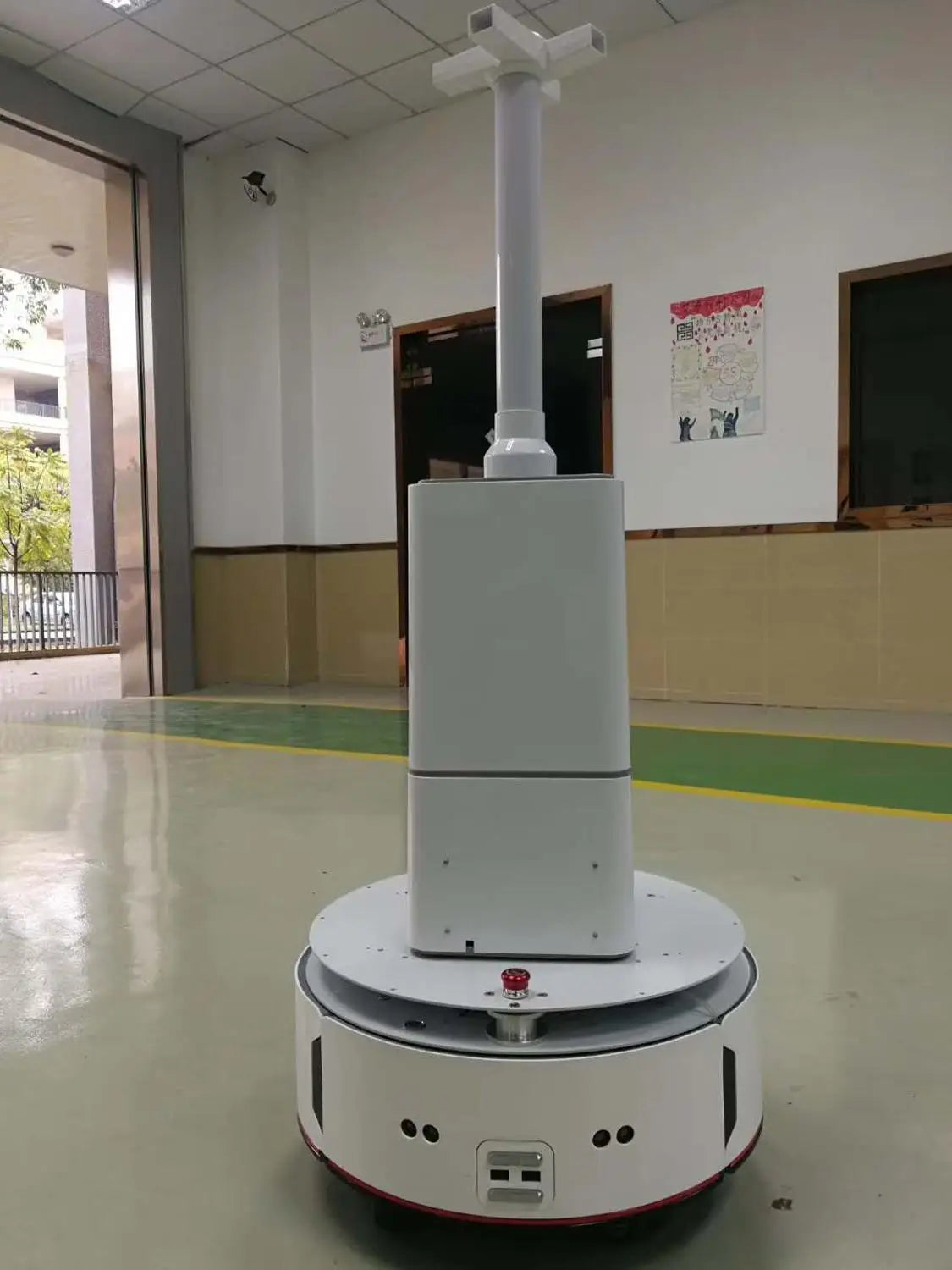 EAIBOT SMART Intelligent mobile platform for commercial service robot Construction, navigation, obstacle avoidance, cruising