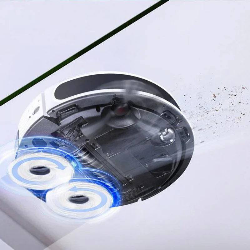ECOVACS N9+ Vacuum Cleaner Sweeping and Mopping Integrated Robot for Household Intelligent Automatic Cleaning Mop 2200Pa Suction