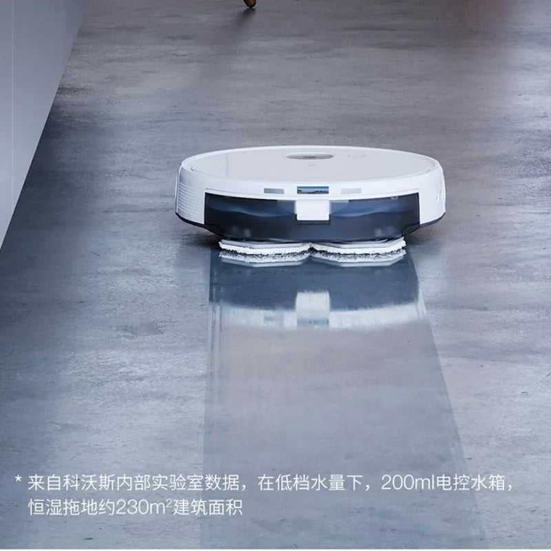 ECOVACS N9 + vacuum cleaner 2200Pa sweeping and mopping robot is suitable for household intelligent automatic cleaner robot