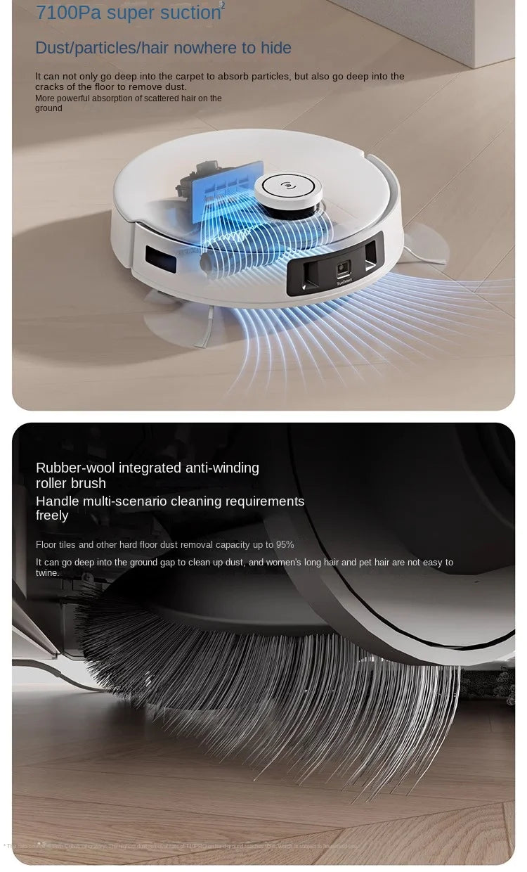 ECOVACS T10PRO sweeping robot automatic intelligent sweeping dust collection machine