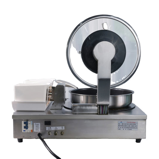 EXI Restaurant Kitchen Equipment Intelligent Frying Cooking Machine/robot Chef Automatic