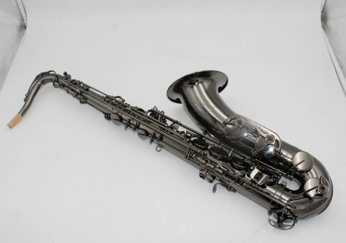 Eastern Music pro full body and keys black nickel Tenor saxophone tenor sax