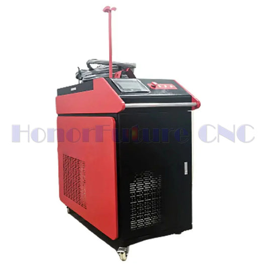 Easy To Operate 1000W Welding Hand Held Fiber Laser Machine Equipment