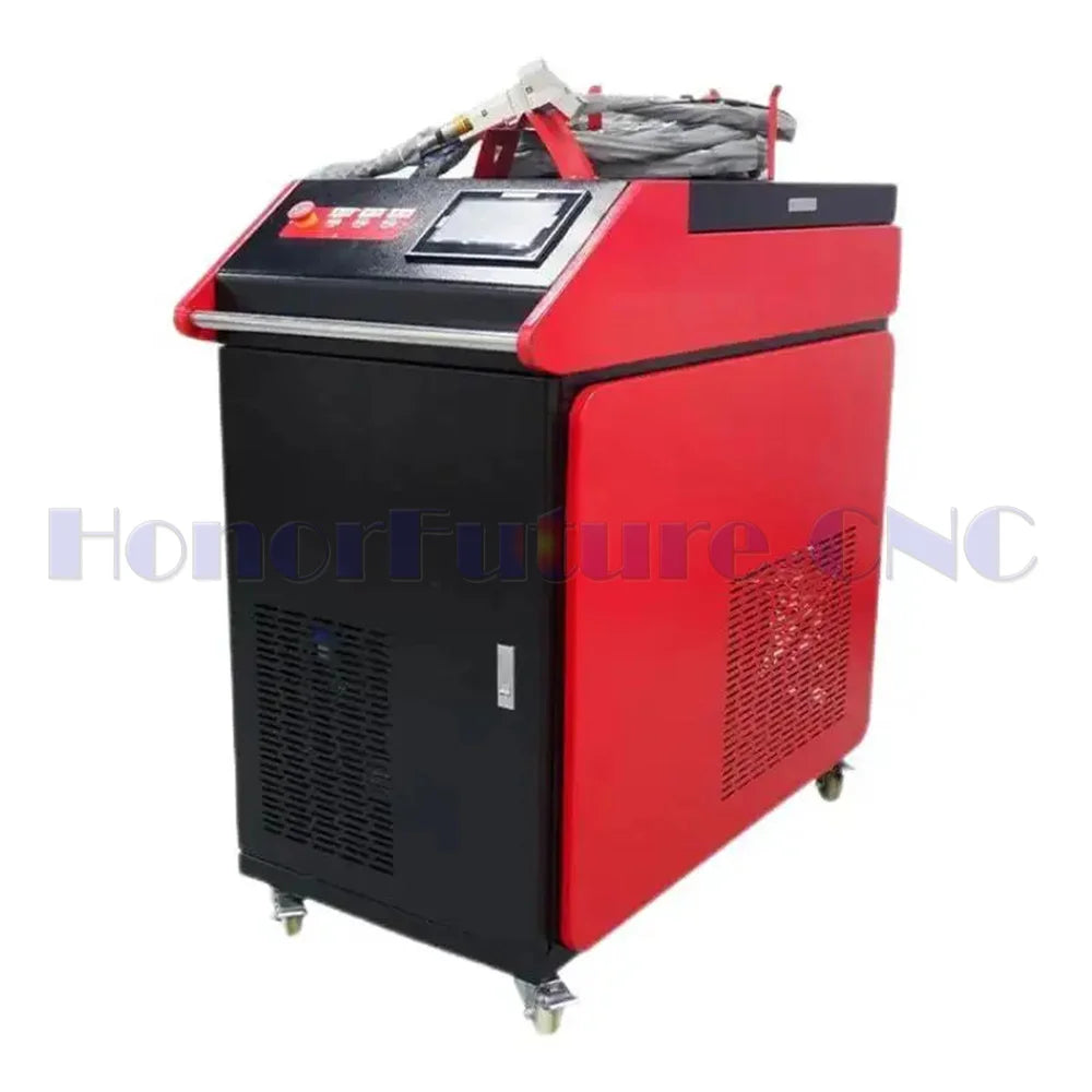 Easy To Operate 1000W Welding Hand Held Fiber Laser Machine Equipment