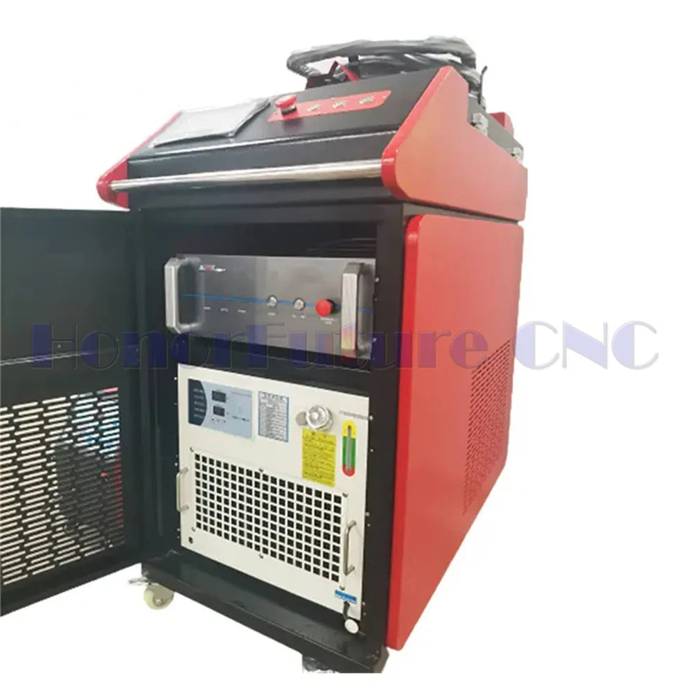 Easy To Operate 1000W Welding Hand Held Fiber Laser Machine Equipment