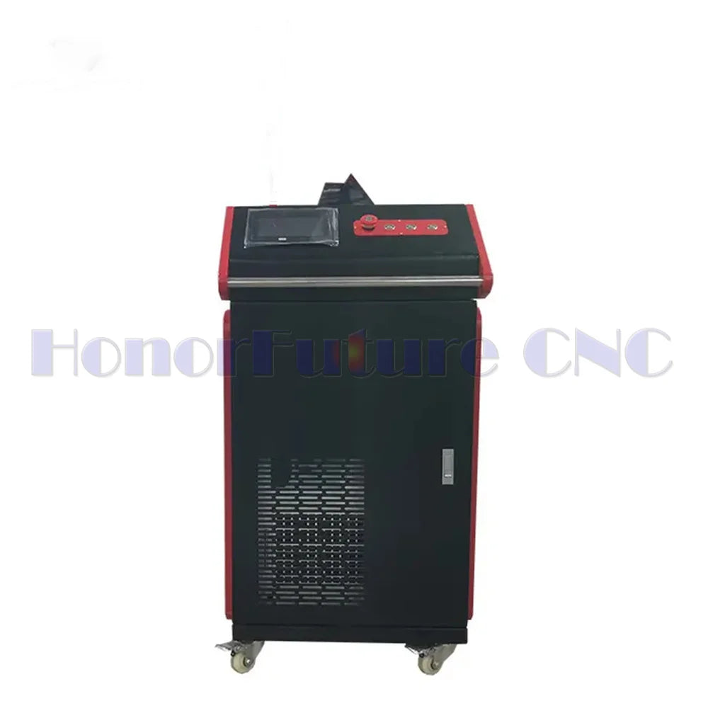 Easy To Operate 1000W Welding Hand Held Fiber Laser Machine Equipment