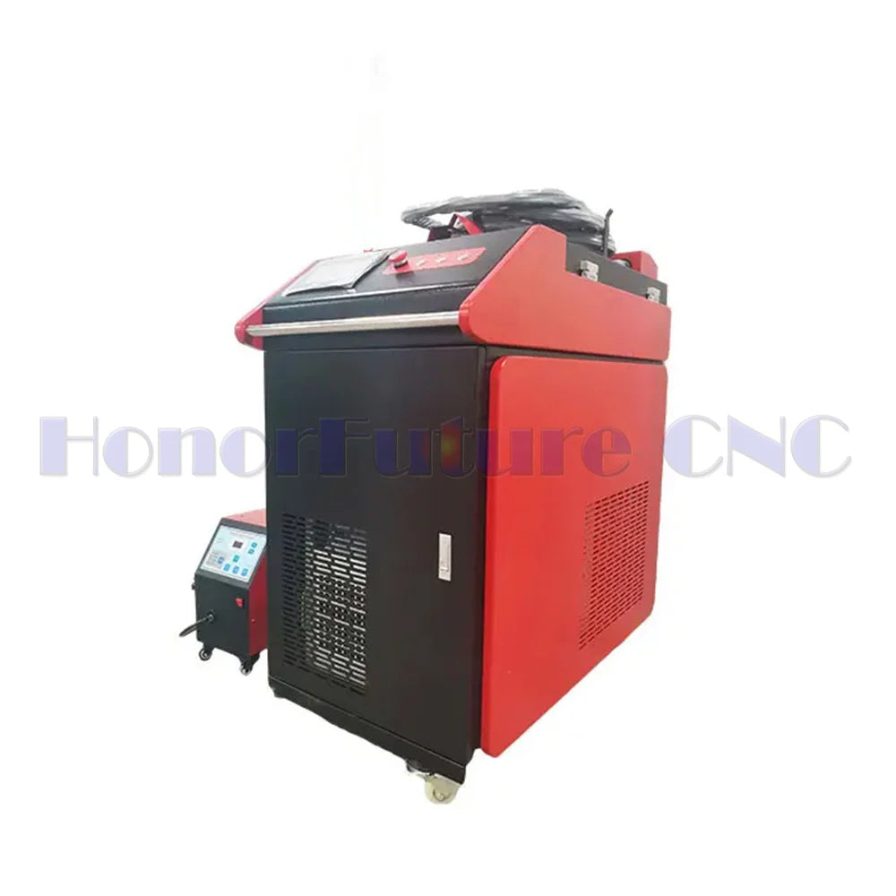 Easy To Operate 1000W Welding Hand Held Fiber Laser Machine Equipment