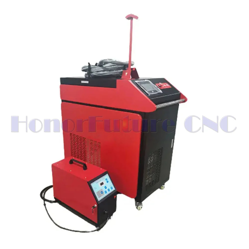 Easy To Operate 1000W Welding Hand Held Fiber Laser Machine Equipment