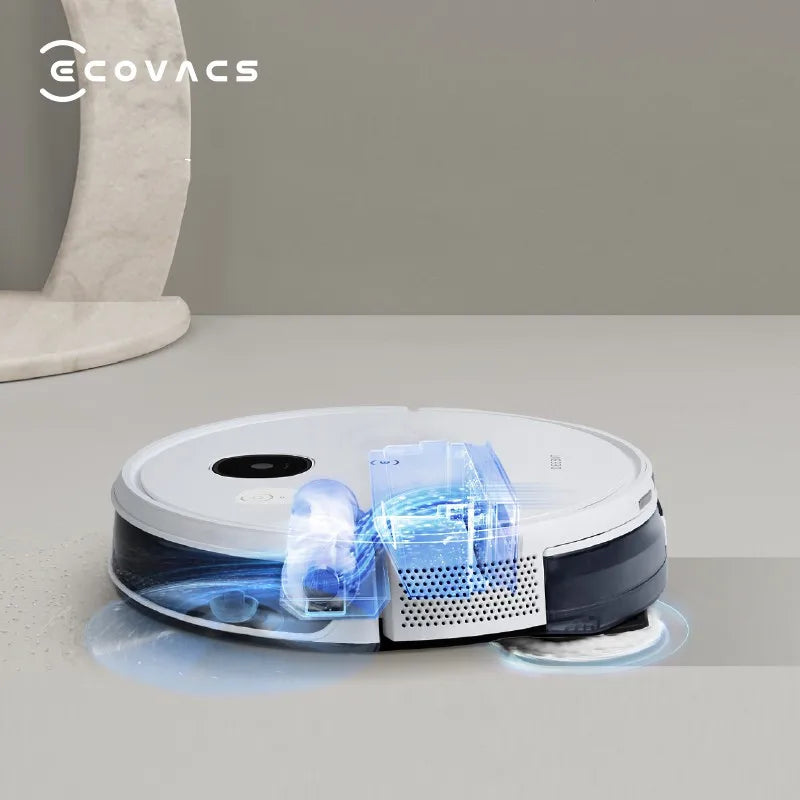 Ecovacs N9+ Mopping Robot Household Sweeping Robot Intelligent Sweeper Fully Automatic Floor Scrubber Automatic Cleaning
