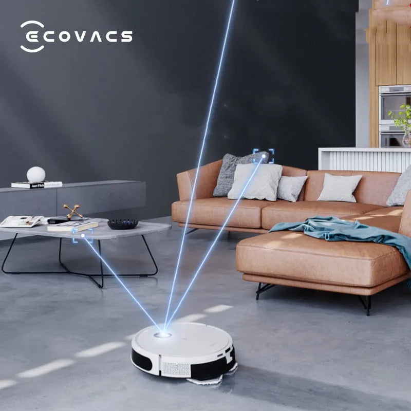 Ecovacs N9+ Mopping Robot Household Sweeping Robot Intelligent Sweeper Fully Automatic Floor Scrubber Automatic Cleaning