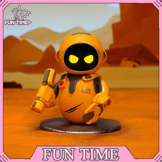 Eilik Emo Robot Intelligent Emotional Interaction Robot Ai Emo Puzzle Electronic Robot Christmas Gifts Kids Toys Birthday Gifts