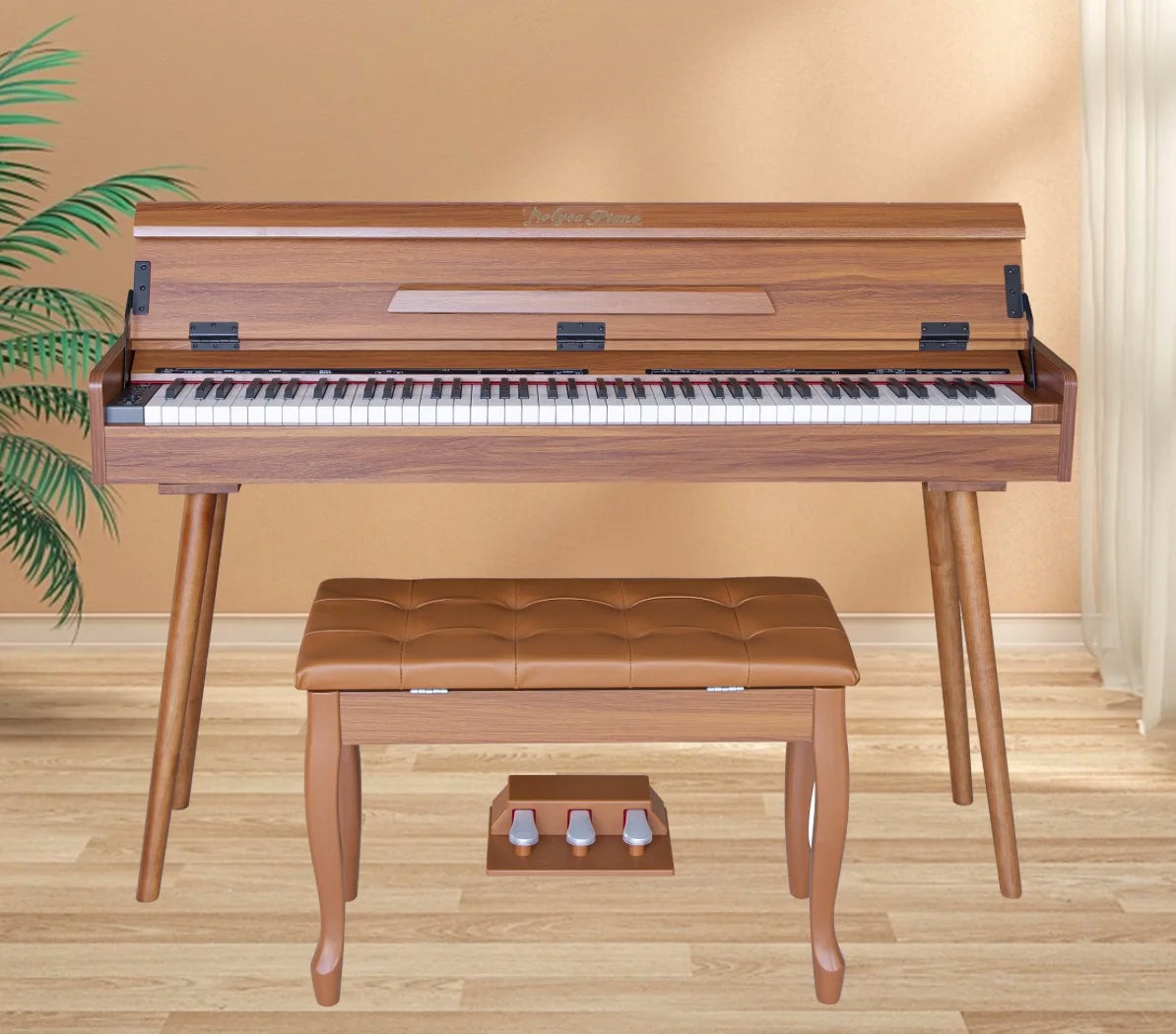 Electric Piano Digital Piano Desk Style 88-Key Gradually Heavy Hammer Keyboard