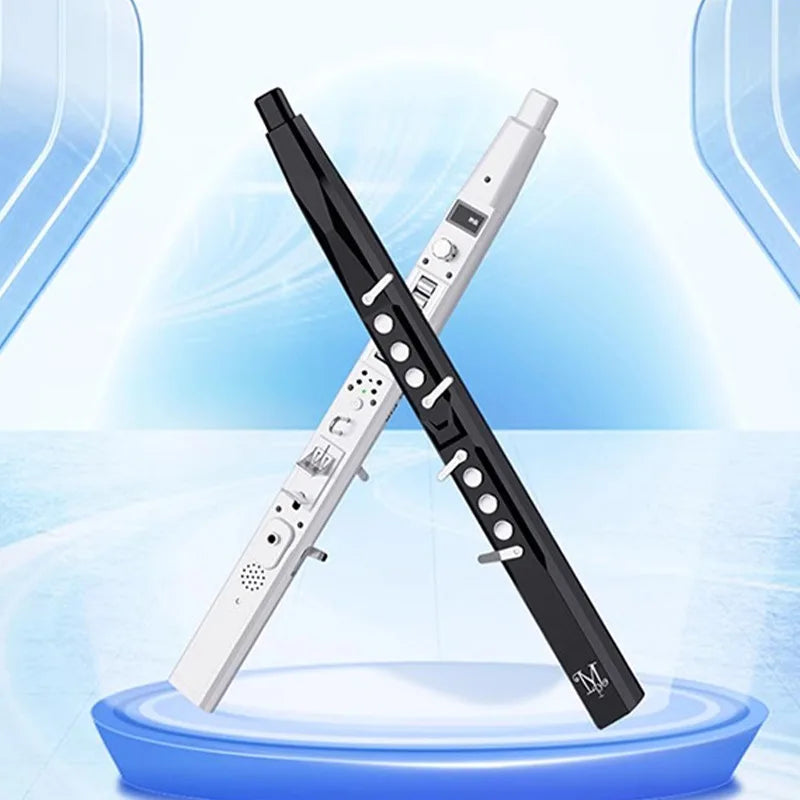 Electric Wind Instrument Middle-aged and Elderly Beginners To Learn Saxophone Electronic Flute