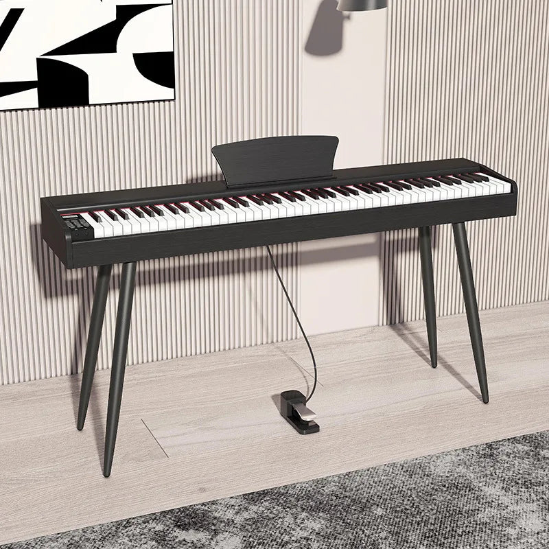 Electric piano 88-key hammer home adult entrance examination beginner solid wood dressing drawer desk electronic piano