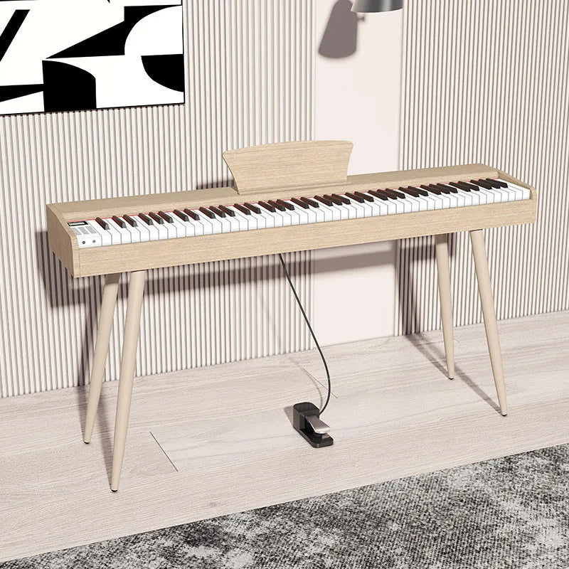 Electric piano 88-key hammer home adult entrance examination beginner solid wood dressing drawer desk electronic piano