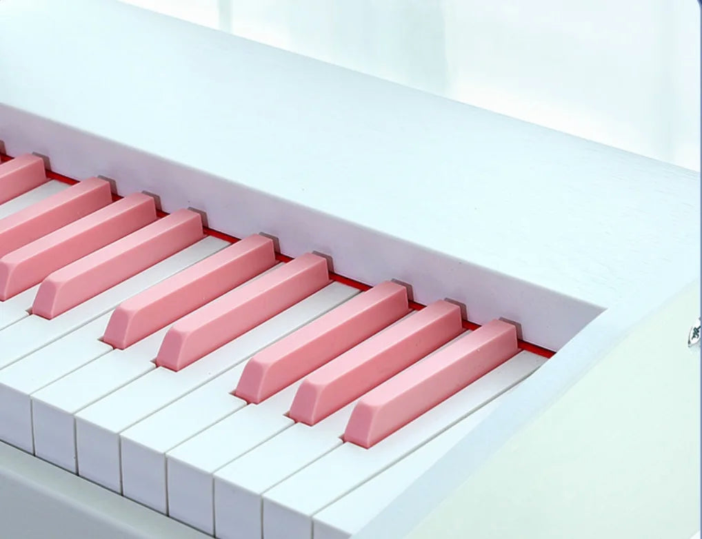 Electric piano Dynamic keyboard 88 key Three pedals Pink keys keyboard instrument