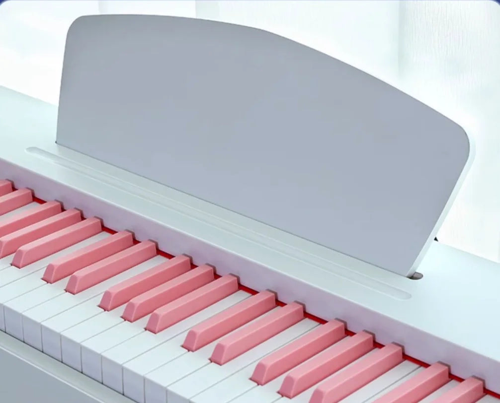 Electric piano Dynamic keyboard 88 key Three pedals Pink keys keyboard instrument