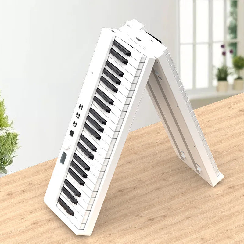 Electronic Organ 88 Keys Folding Beginner Electronic Piano Adult Portable Electric Piano