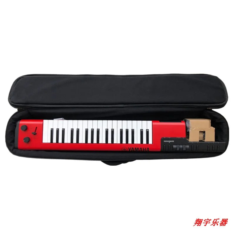 Electronic Organ SHS-500 Pack B/RD 37 Keys Mini Lightweight Keytar Smart Shoulder Portable Keyboard