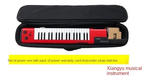 Electronic Organ SHS-500 Pack B/RD 37 Keys Mini Lightweight Keytar Smart Shoulder Portable Keyboard