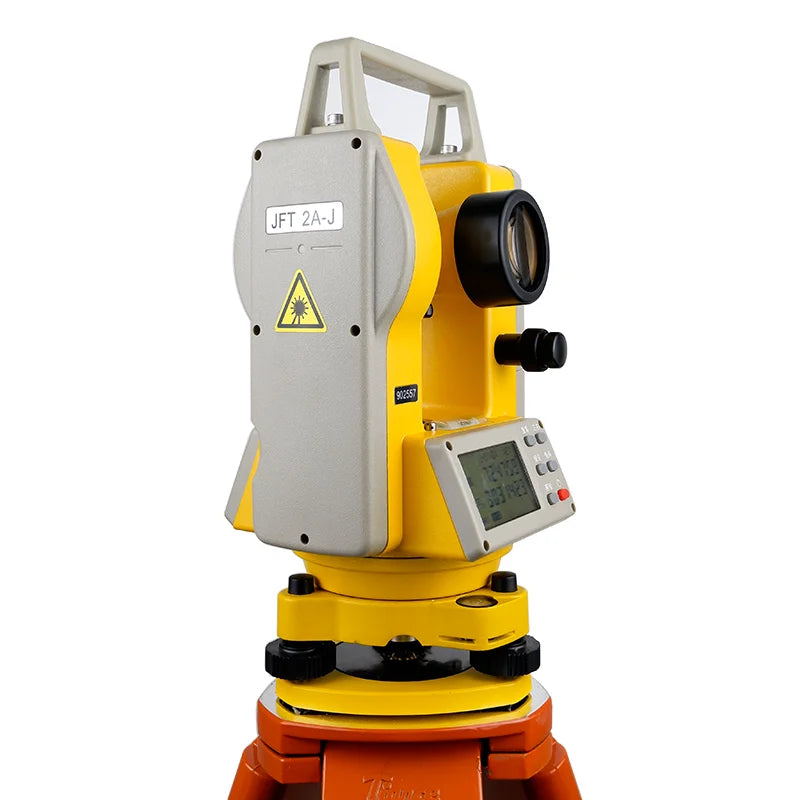 Electronic Upper And Lower Theodolite Measuring Instrument Jiufutian High Precision JFT 2A-J