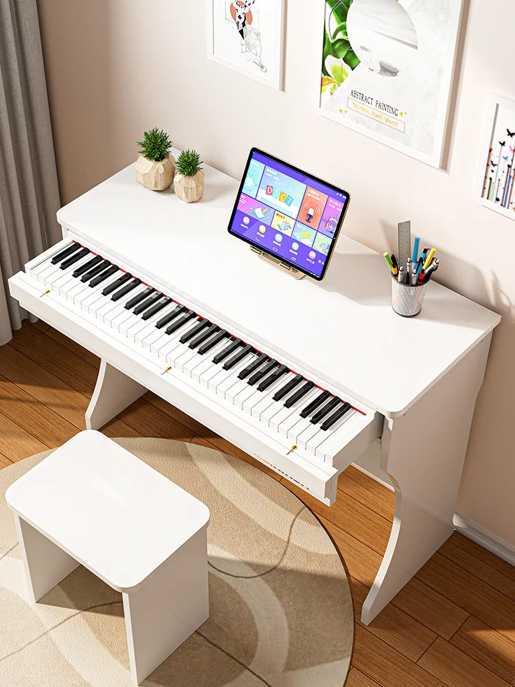 Electronic piano beginners adult children kindergarten teacher 61 key piano home desk drawer electric steel official flagship st