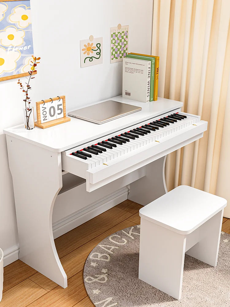 Electronic piano beginners adult children kindergarten teacher 61 key piano home desk drawer electric steel official flagship st