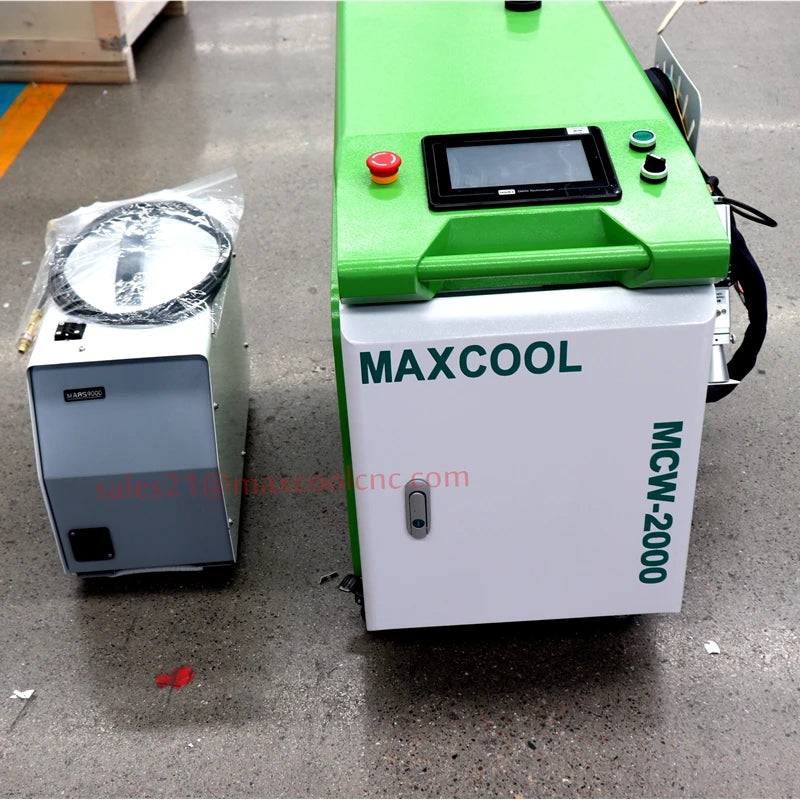 Equipment Laser Welding 1.5kw 2kw Rust Laser Cleaning Fiber Welders Metal Cutter Device